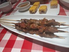 烤羊肉串-西贝(科华王府井店)