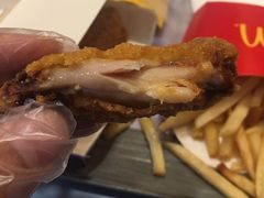 -麦当劳(得来速店)