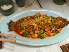 干烧鲈鱼-锦府盐帮·李宅(领展购物广场中关村店)