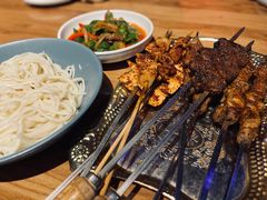 烤羊肉串-胖老汉椒麻鸡清真新疆菜(西御街店)