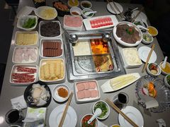 -海底捞火锅(银泰中心店)