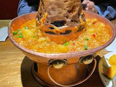 油焖鸡-浩海火烧云傣家菜(京广店)