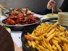 干煸土豆丝-一棠龙虾•王牌虾球(后湖御华里店)