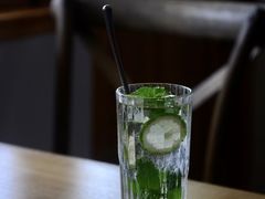 薄荷柠檬苏打-In Cafe隐食研室