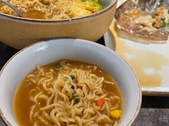 煮方便面（非油炸）-很久以前羊肉串(昌里路三钢里店)