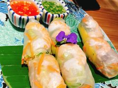 芒果鲜虾卷-普叽普叽泰式茶餐厅(港汇店)