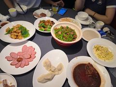 西葫芦鸡蛋水饺-北院·果木烤鸭·25年东北菜(创意产业园店)