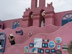 -北戴河碧螺塔海上酒吧公园