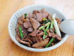 炒肝腰-无名氏面馆(邮电路店)