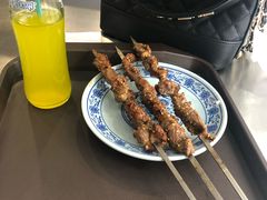 老北京羊肉串-门框胡同百年卤煮(新街口店)