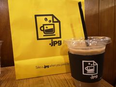 冰拿铁-JPG coffee(广州体育西店)