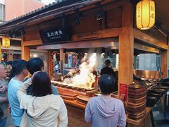 -沙州食驿·非遗小吃夜市