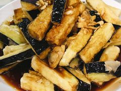 蛤蜊肉拌茄子-华春餐馆(鱼山路店)