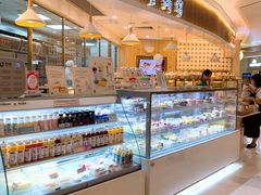 面包甜点陈列柜-BreadTalk面包新语·烘焙蛋糕(高德置地春广场店)