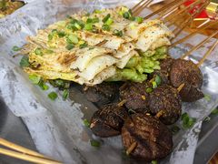 烤香菇-小四川特色烤鱼(新城总店)