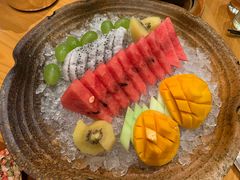 时令水果盘-宁波柏悦酒店·钱湖渔港