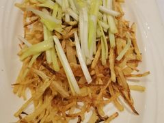 韭黄土豆丝-永兴餐厅(复兴中路店)