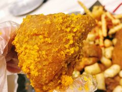 双拼炸鸡-博姆炸鸡精品餐厅(常发广场店)