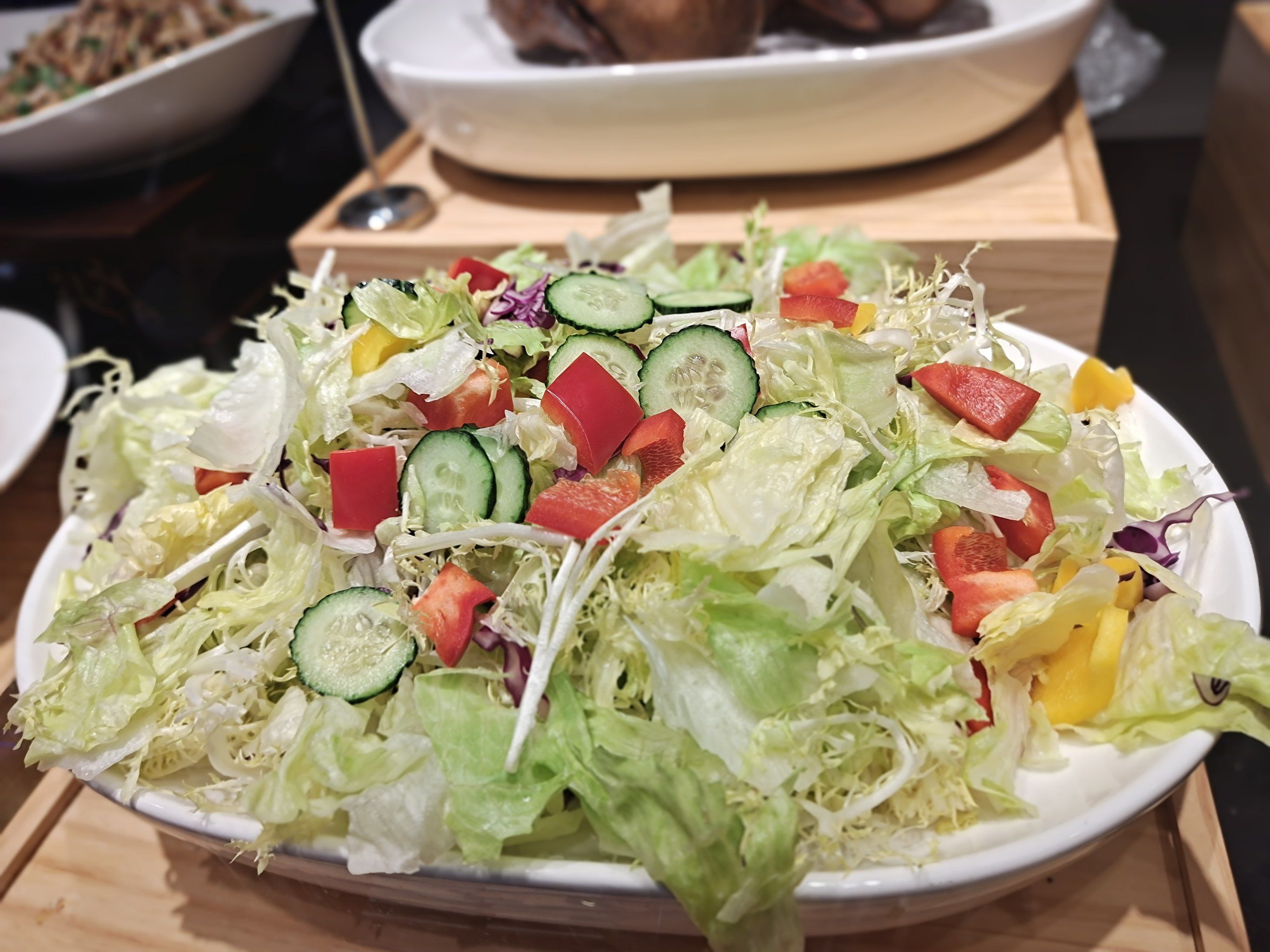 梁家大院蔬菜沙拉