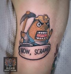 -鬼著刺青工作室·纹身设计