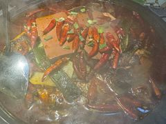 -探鱼·鲜青椒爽麻烤鱼(天一广场店)