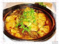 牛腩腐果煲-方荣糊涂菜馆(湖北路店)