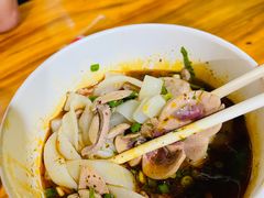 生烫三合一粉-王记生烫牛杂面馆(兰陵路店)