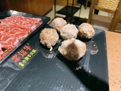 手锤牛肉丸-幸运牛汕头小黄牛牛肉火锅(梅林店)