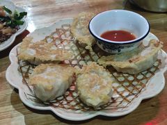 自制煎粟米饺-南记食粥坊·宵夜大排档(南桂店)