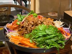 小木屋烤肉-冰川冷面·延边菜·炭烤串(观前店)