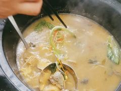 -菌乡缘·野生菌蒸汽鱼火锅(江边夜市店)