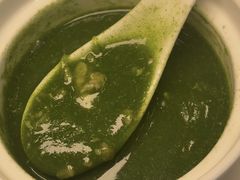 马齿苋鸡茸羹-太子园林酒家