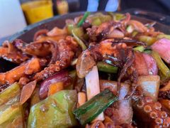 酱爆八爪鱼-丰收渔港饭店(嵊泗店)