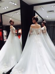 点击看大图 -GRACE KELLY婚纱与礼服(北京店)