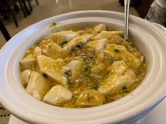 蟹粉豆腐-新聚丰菜馆(太监弄店)
