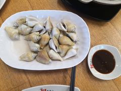 白灼贡贡-新海山海鲜餐馆
