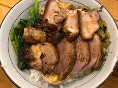 狮头鹅肉拼猪手饭-狮头牌卤味研究所·卤味饭(花城汇南区店)