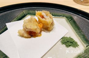 Soft-Boiled Prawn Tempura