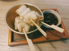 鱼饼-八福力韩国休闲餐厅(泉舜店)