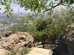 -鬼笑石后山停车场