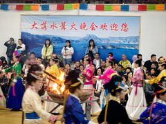 -摩梭传统篝火晚会