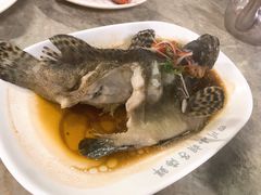 石斑鱼清蒸-四川小胡子海鲜(丁村万人海鲜广场店)