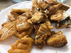 椒盐鱼骨-红日饭店(裕隆三路店)