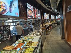 自助取餐区-天天鱼港·海鲜·鲅鱼水饺·招牌烤鸭(黄骅店)