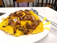 滑蛋牛叉烧饭-有章牛杂(石厦店)