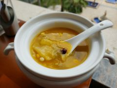 金汤鱼翅羹-V Bar海景扒房(北海湾惠龙万达嘉华酒店)