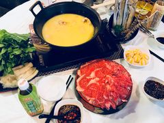 浓厚原只鸡煲花胶汤-鲜入围煮花胶鸡海鲜火锅