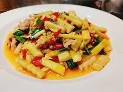 糟辣椒炒肉-外婆家传菜(老城店)