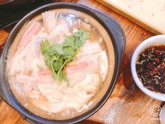 醋浇豆腐-老姑砂锅·烧烤天津菜(体北道店)