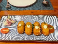 炸松露蘑菇丸子-帕歌西班牙餐厅paco tapas